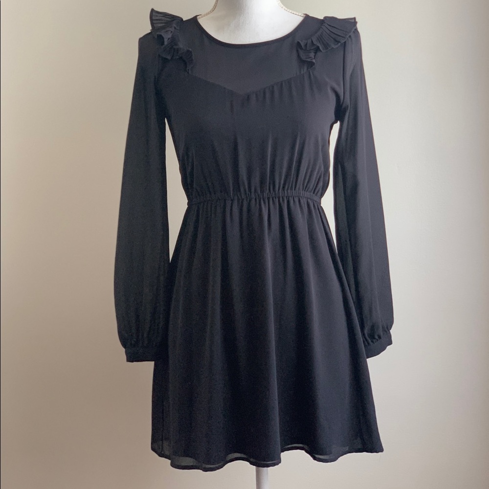 ❌SOLD❌Black dress
